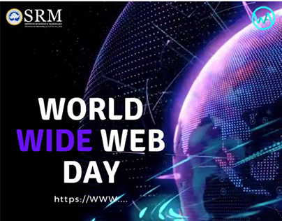 World Wide Web day animation