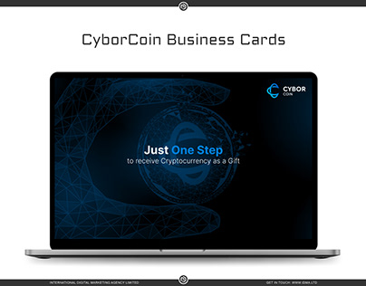 CyborCoin Business Cards