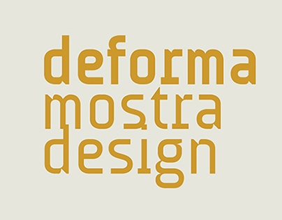 Deforma Mostra Design 2013