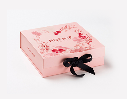 Noemie Valentine's Day Chocolate Box Cover Design