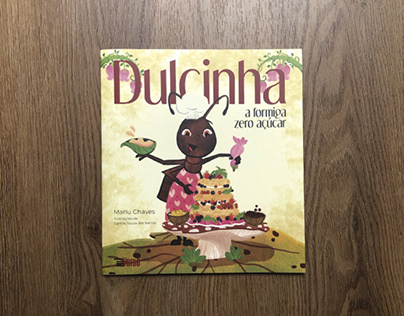 Book "Dulcinha the zero sugar ant"