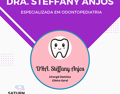 Identidade visual Dr.a Stéffany Anjos