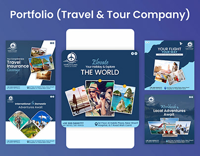 Portfolio (Travel & Tours Company)