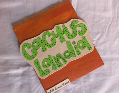Cactuslandia Libro Pop Up
