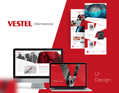 VESTEL International - UI Design