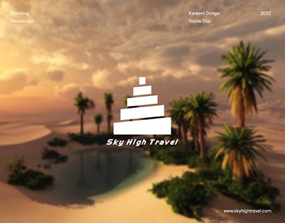 Project thumbnail - UI/UX | Sky High Travel