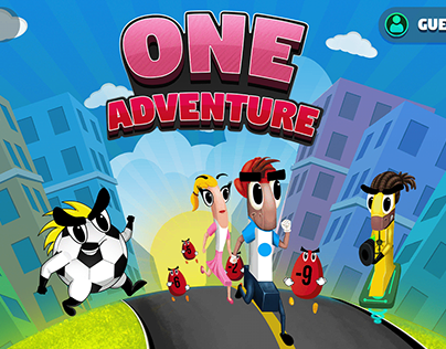 One Adventure: 2D Platformer Game