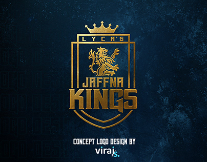 Concept Logo Design For JAFFNA KINGS - LPL