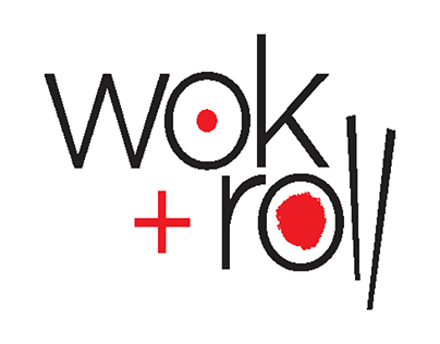 Wok and Roll Menu Mockup