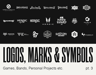 Logos, Marks & Symbols pt.3