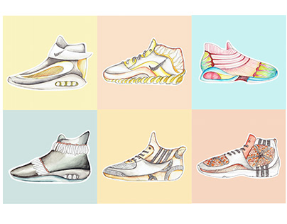 Footwear Doodles 2017
