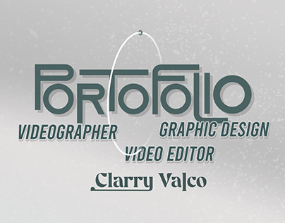 Portofolio | Graphic Design | Video Editor