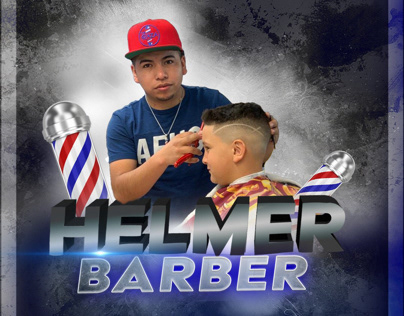 Helmer Barber - Cover