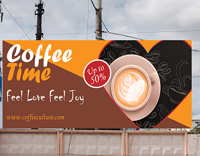 Project thumbnail - Coffee Hoarding Banner