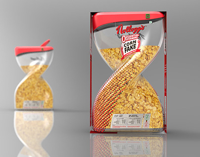 Packaging and Label Design : Cereal
