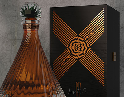 Alcentro Padentro Tequila Design Concept