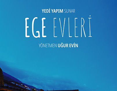 Ege Evleri Documentary Logo and Poster