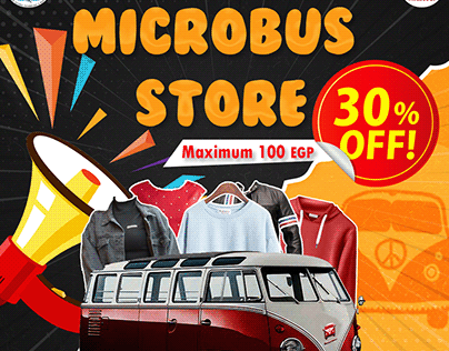 Social Media Poster - Microbus Store