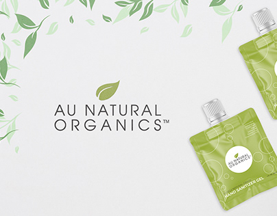 AU Natural Organics | Packaging Design