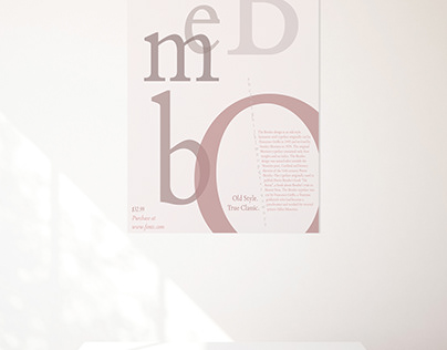 Bembo Book MT Pro Poster