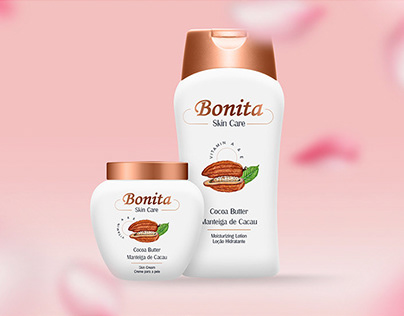 Bonita - Branding for a Angolan Skincare brand