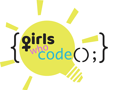 Logo for "Girls who Code"