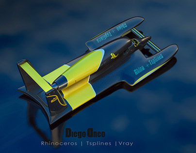 Rhinoceros - Tspline Speed Modeling