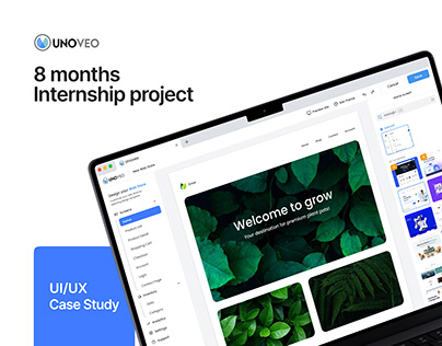 UI UX | 8 Months Internship Case Study