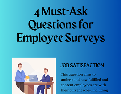 4 Must-Ask Questions for Employee Surveys