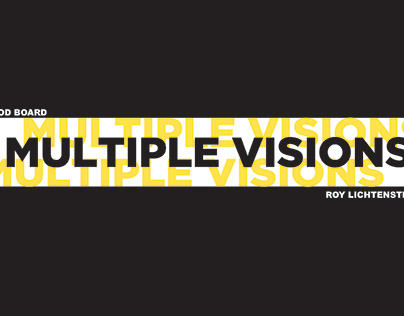 Multiple visions Roy Lichtenstein