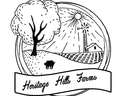 Heritage Hills Farms: logo
