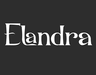 Elandra Font