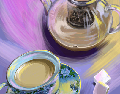 Tea & Tea pot