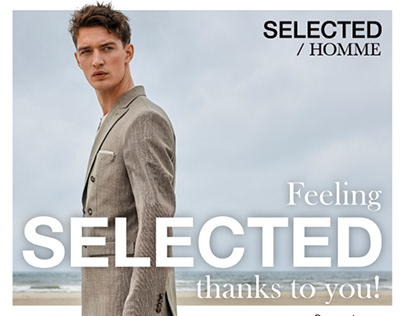 Selected Homme Emailer