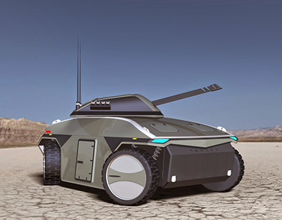 Armored Land Vehicle Design