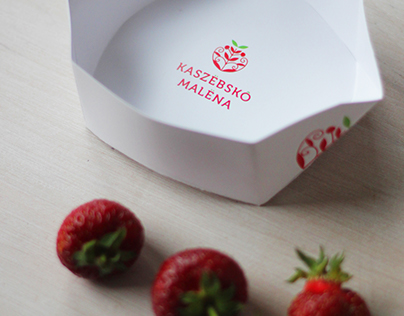 Kaszebsko Malena - strawberry packaging