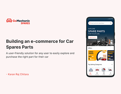 GoMechanic : E-commerce for car spare parts