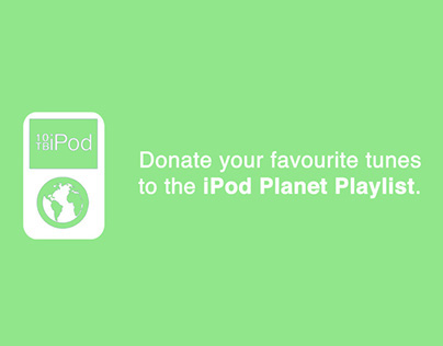 Apple iPod - "Planet Playlist"