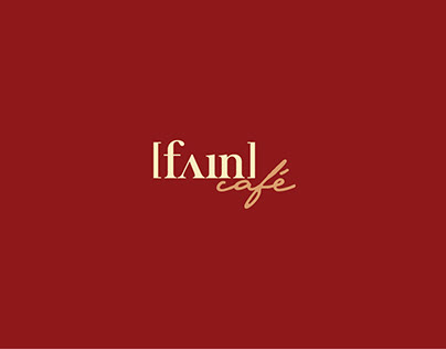 Fain Café [Logo design]