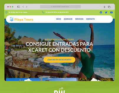 Diseño de páginas web en Playa del Carmen