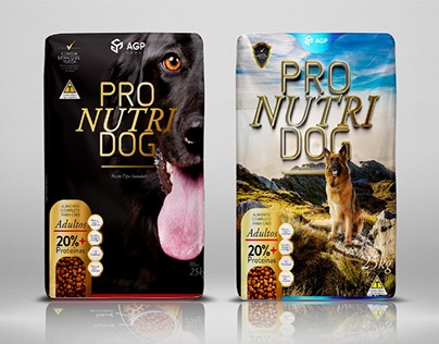 AGP Group - Pro Nutri Dog Embalagem de Ração Pet