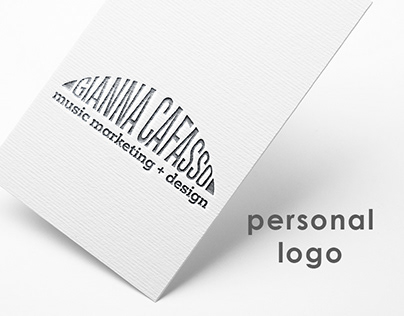 personal logo project