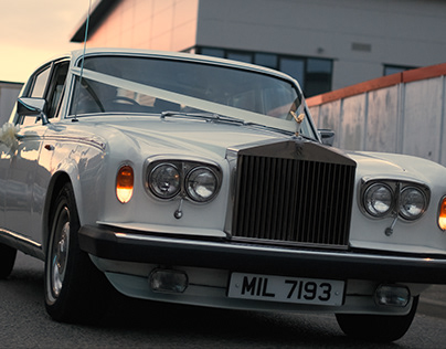 London Rental- Rolls Royce Silvershadow II