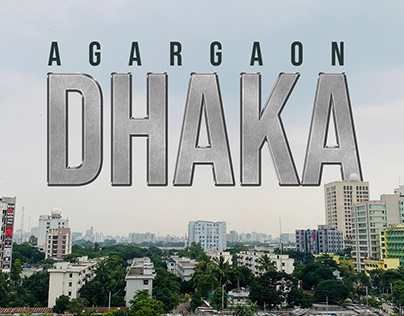 Dhaka City, Agargaon, Dhaka, Bangladesh