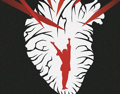 Постер к произведению "Горящее сердце Данко"