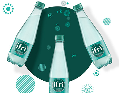 IFRI Petillante I Sparkling water