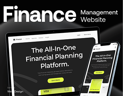 Finance Management Website
