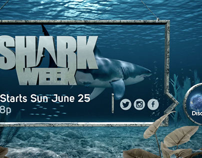 DISCOVERY CHANNEL: SHARK WEEK