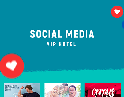 Social Media - Vip Hotel