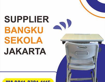 Supplier Meja Sekolah Keren Jakarta